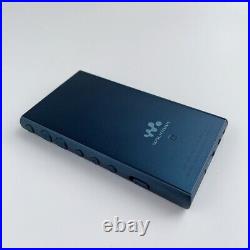 Sony NW-A105 Blue Walkman Portable Audio Player High Res English can be set