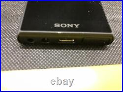 Sony NW-A105 Walkman Portable Audio Player Black High Res n2