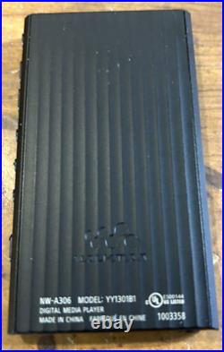 Sony NW-A306 32GB Walkman. Hi Res Portable Digital Music Player Black