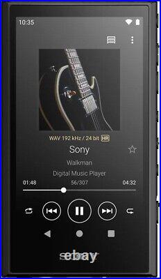 Sony NW-A306 Walkman ASeries High-Resolution Digital Audio Player Black-OPEN BOX
