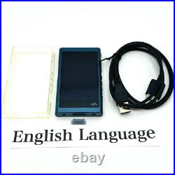 Sony NW-A55 Walkman Blue Digital Audio Player MP3 Bluetooth English Language #2