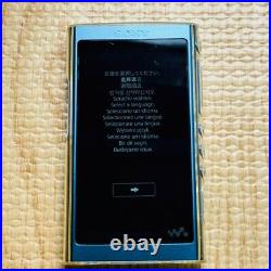 Sony NW-A55 Walkman Blue Digital Audio Player MP3 Bluetooth English Language #2