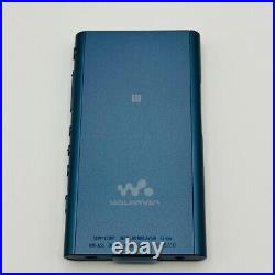 Sony NW-A55 Walkman Blue Digital Audio Player MP3 Bluetooth English Language #2