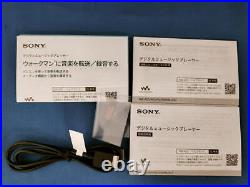 Sony NW-A55 Walkman Digital Audio Player Hi-Res English Language 5 Disney NEW