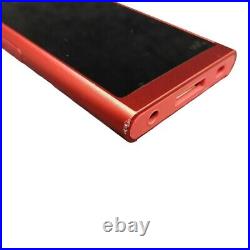 Sony NW-A55 Walkman Digital Audio Player MP3 Bluetooth Red 16 GB