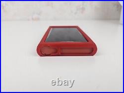 Sony NW-A55 Walkman Hi-Res Digital Audio Player Twilight Red Tested Working