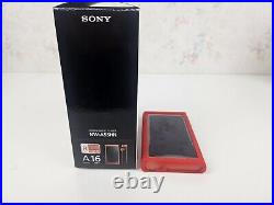 Sony NW-A55 Walkman Hi-Res Digital Audio Player Twilight Red Tested Working