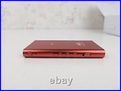 Sony NW-A55 Walkman Hi-Res Digital Audio Player Twilight Red Tested Working