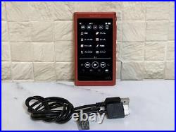 Sony NW-A55 Walkman Red Digital Audio Player MP3 Bluetooth