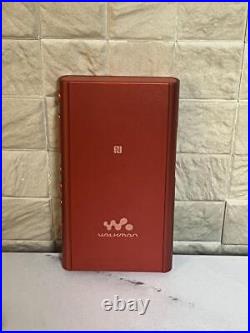 Sony NW-A55 Walkman Red Digital Audio Player MP3 Bluetooth
