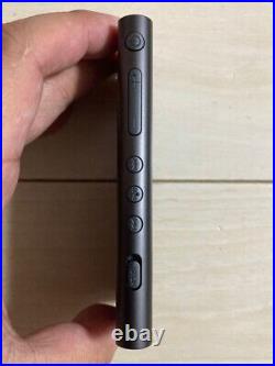 Sony NW-A55 black Walkman Digital Audio Player Hi-Res English