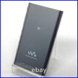 Sony NW-A55 black Walkman Digital Audio Player Hi-Res English Configurable