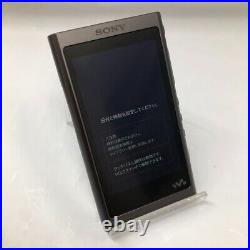 Sony NW-A55 black Walkman Digital Audio Player Hi-Res English instruction