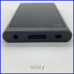 Sony NW-A55 black Walkman Digital Audio Player Hi-Res English instruction