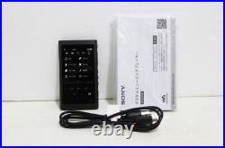 Sony NW-A55 black Walkman Digital Audio Player Hi-Res English instruction Used