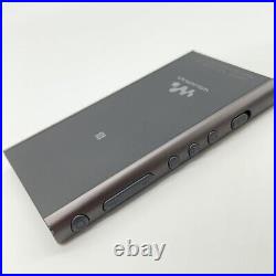 Sony NW-A55 black Walkman Digital Audio Player Hi-Res Used