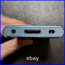 Sony NW-A55 blue Digital Audio Player Walkman Hi-Res junk item