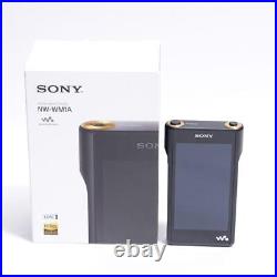 Sony NW-WM1A Black Walkman WM1 Series Portable Digital Audio Player