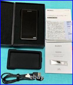 Sony NW-WM1A Black Walkman WM1 Series Portable Digital Audio Player DAP