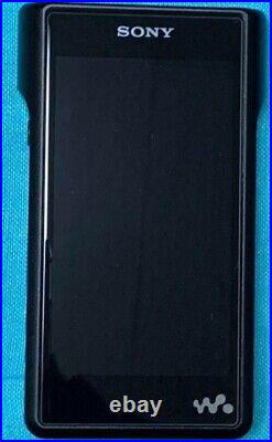 Sony NW-WM1A Black Walkman WM1 Series Portable Digital Audio Player DAP