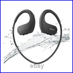 Sony NW-WS413 4GB Walkman Wearable Sports MP3 Player Swim Headphone