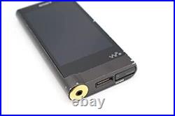 Sony NW-ZX2 B High-Resolution Audio Walkman Black Digital Music Player Bluetooth