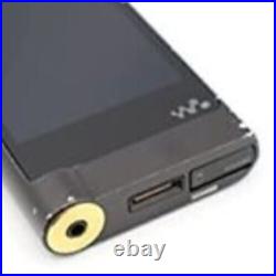 Sony NW-ZX2 B High-Resolution Audio Walkman Black Digital Music Player Bluetooth