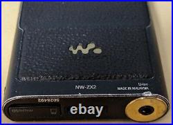 Sony NW-ZX2 Walkman High-Resolution Portable Digital Audio Free Shipping Japan
