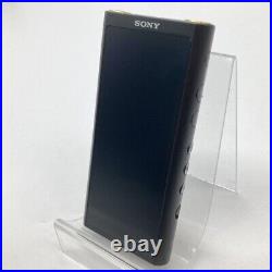 Sony NW-ZX300G Walkman Digital Audio Player BM Black 64GB USED
