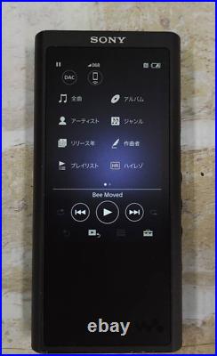 Sony NW-ZX300 Black Digital Audio Player 64GB Hi-Res Walkman Japanese with Box