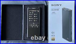 Sony NW-ZX300 Walkman DAP Digital Audio Music Player Hi-Res 64GB ZX300 Uncapped