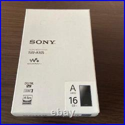 Sony Walkman A Series NW-A105 Black 16GB Digital Audio Player