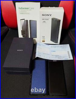 Sony Walkman NW-ZX300 64GB Hi-Res Digital Audio Player, Black