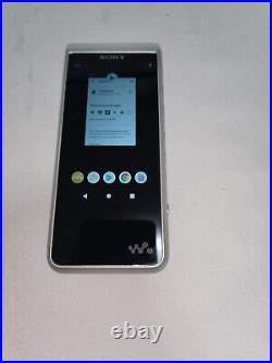 Sony Walkman NW-ZX507 Silver Portable Audio Player English Langage Can Set