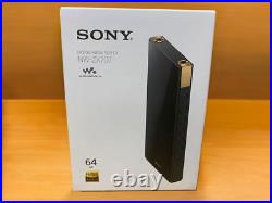 Sony Walkman Nw-zx707 64gb Hi-res Zx Series Audio Player Black From Japan