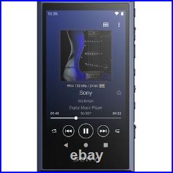 Sony walkman NW-A306 A series memory type Black Blue Grey 32GB Music Audio Play