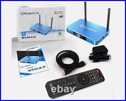 SuperBox S5 MAX 5th Gen Media Player with Bluetooth Voice Command