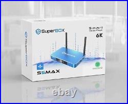 SuperBox S5 MAX 5th Gen Media Player with Bluetooth Voice Command