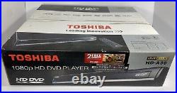 Toshiba HD-A30 1080P Full HD DVD + RW Player 5.1 Channels Region 1 HDMI Enabled