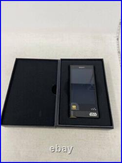 Walkman NW-ZX2 STAR WARS model Episode sound source recording 128GB used with Box
